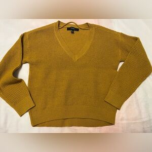 New Vero Moda Mustard Yellow Sienna Sweater